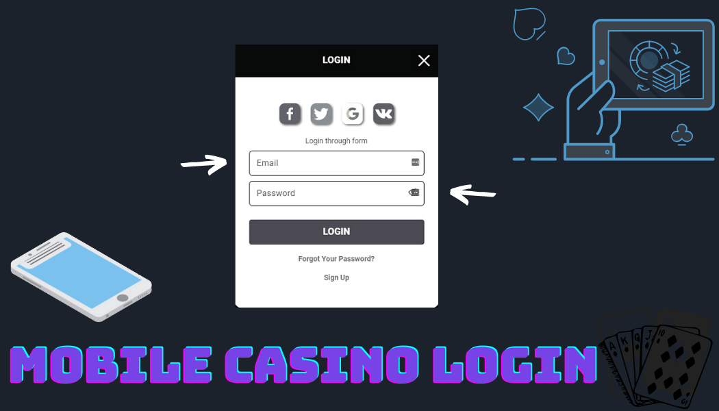 Mobile Casino Login